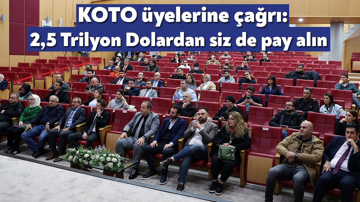 Kocaeli Ticaret Odası’nın düzenlediği Şikago Türkiye Ticaret Merkezi (TTM) Bilgilendirme