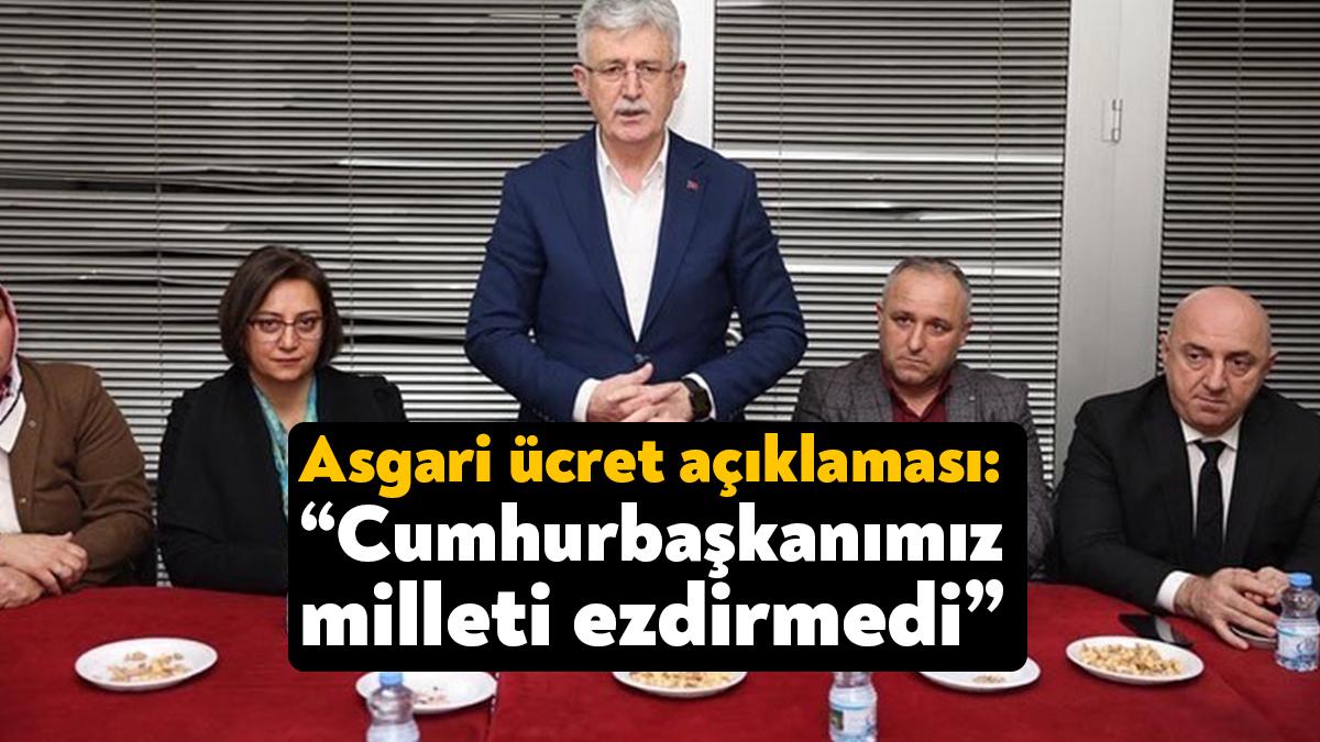 AK Parti Kocaeli İl Başkanı Mehmet Ellibeş, "Geçmişte Türkiye aynı