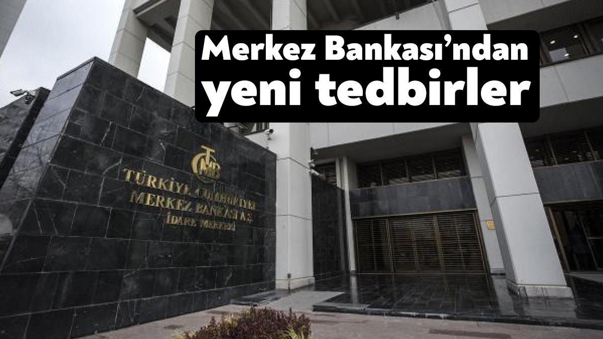 Merkez Bankası yeni makroihtiyati tedbirler aldı. Bankaların yanı sıra faktoring
