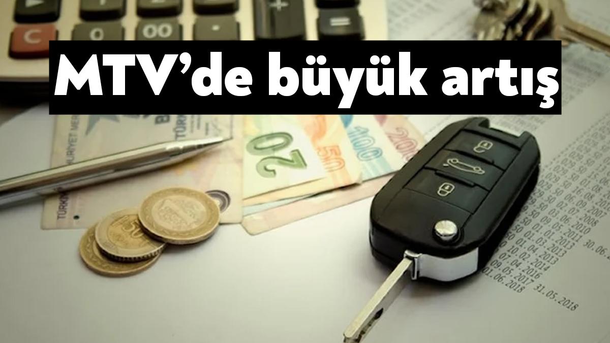 Motorlu Taşıtlar Vergisi’nde 2023'de uygulanacak yeniden değerleme oranı yüzde 61,5