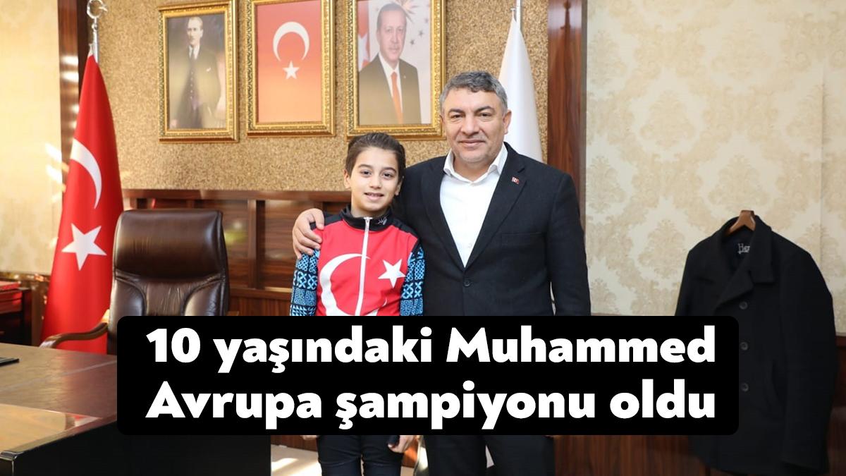 Bulgaristan’da düzenlenen Short Track Avrupa Şampiyonası’nda Türkiye’yi temsil eden 10