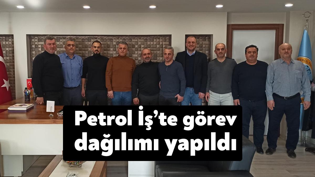 Petrol İş Kocaeli Şubesi’nin 23. Olağan Kongresi’nin ardından yeni seçilen