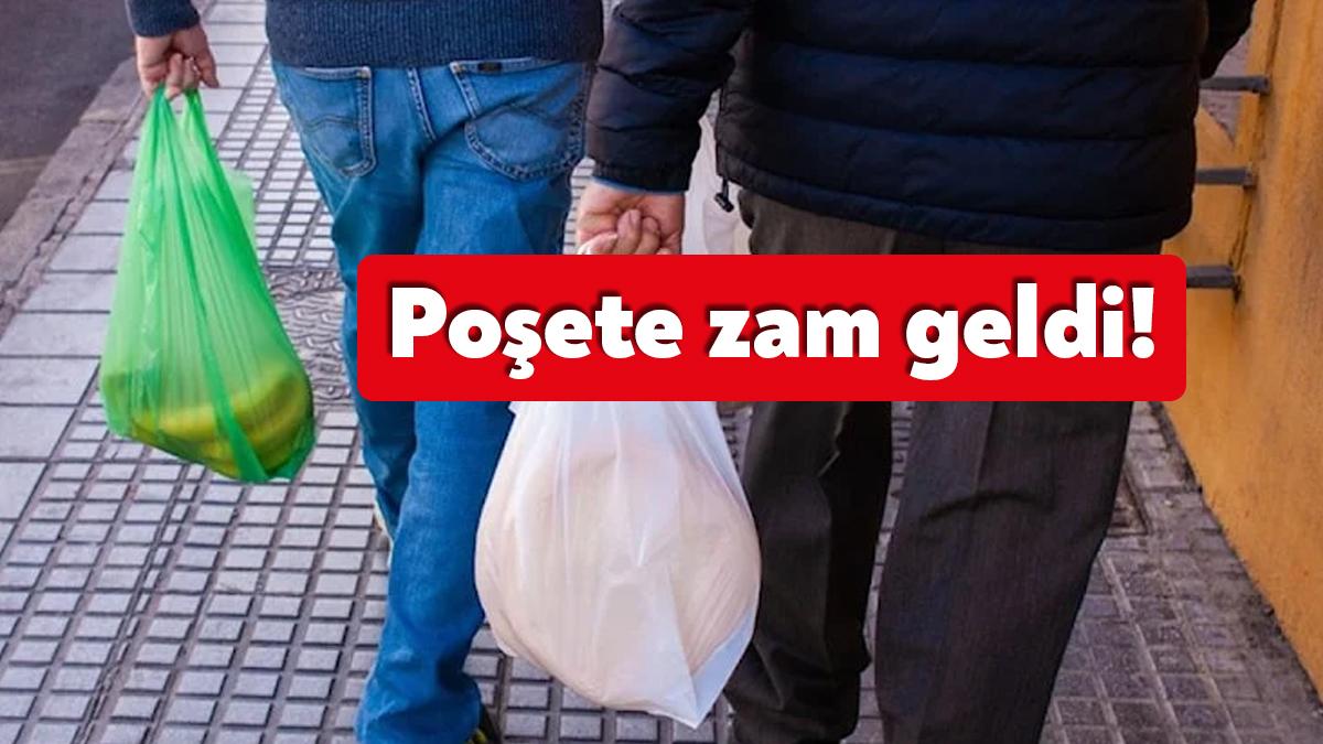 Cumhurbaşkanlığı'nın Resmi Gazete'de yayımlanan kararına göre alışverişte kullanılan poşet ücretleri