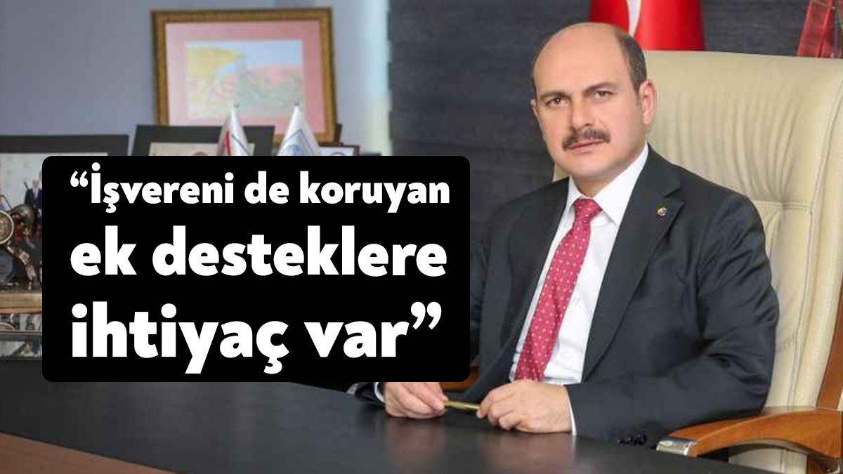 Körfez Ticaret Odası (KTO) Yönetim Kurulu Başkanı Recep Öztürk, "Cumhurbaşkanımız