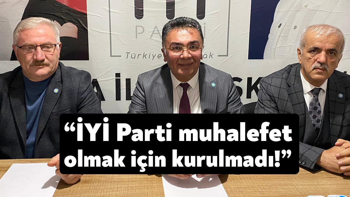 İYİ Parti Kocaeli İl Başkanı Şanbaz Yıldız kongre süreciyle ilgili