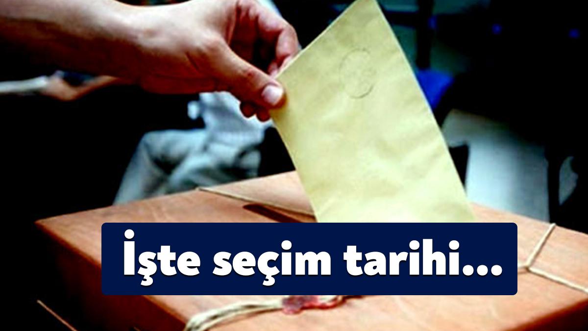Kulislere yansıyan bilgilere göre daha önce 18 Haziran olarak açıklanan
