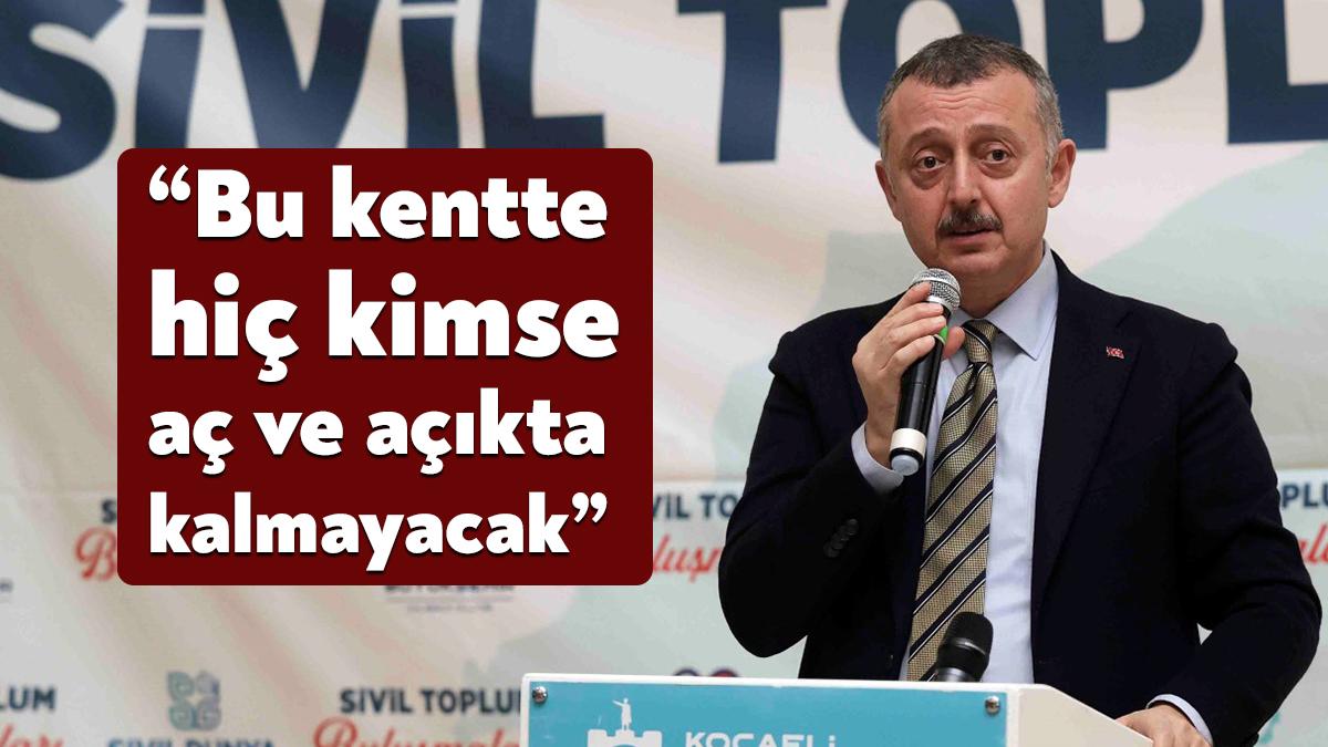 Kocaeli Büyükşehir Belediye Başkanı Tahir Büyükakın, Dilovası ve Derince ilçelerinde