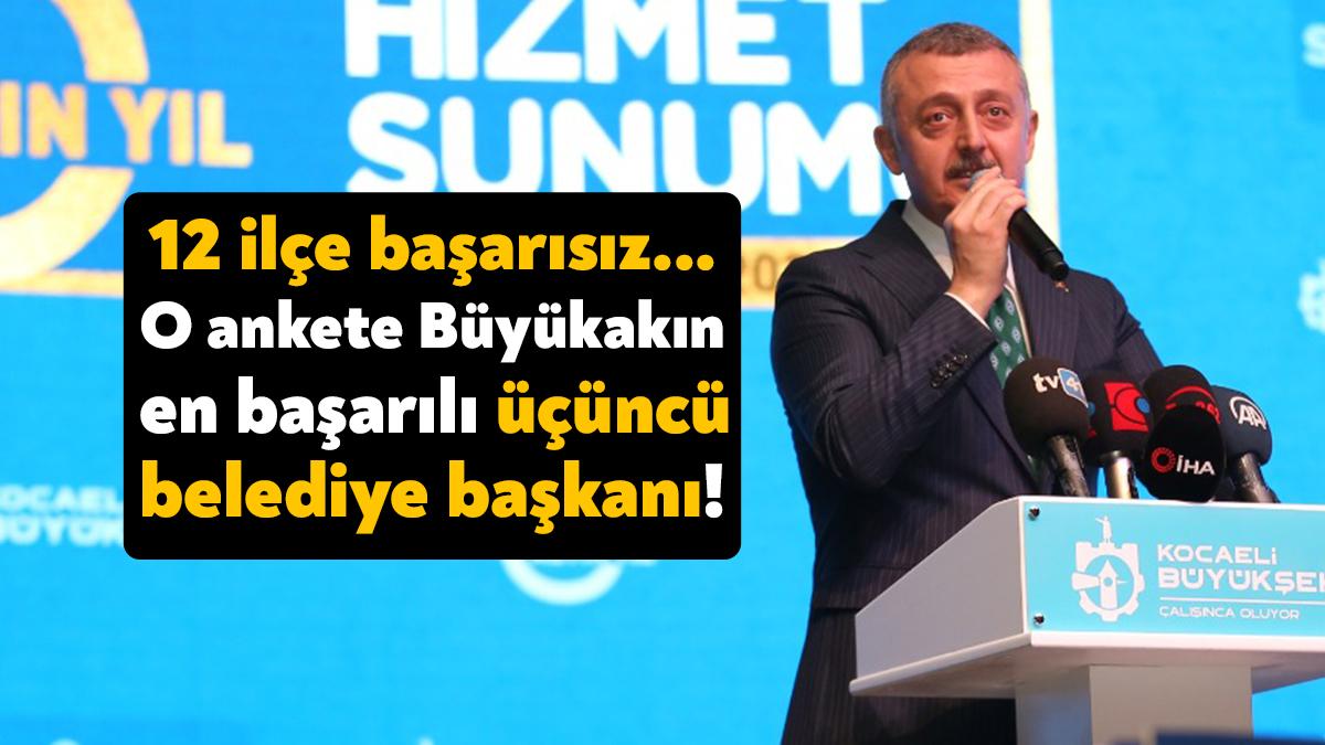 Sonar Araştırma 2022 yılı büyükşehir ve ilçe belediyelerin başarı oranlarını