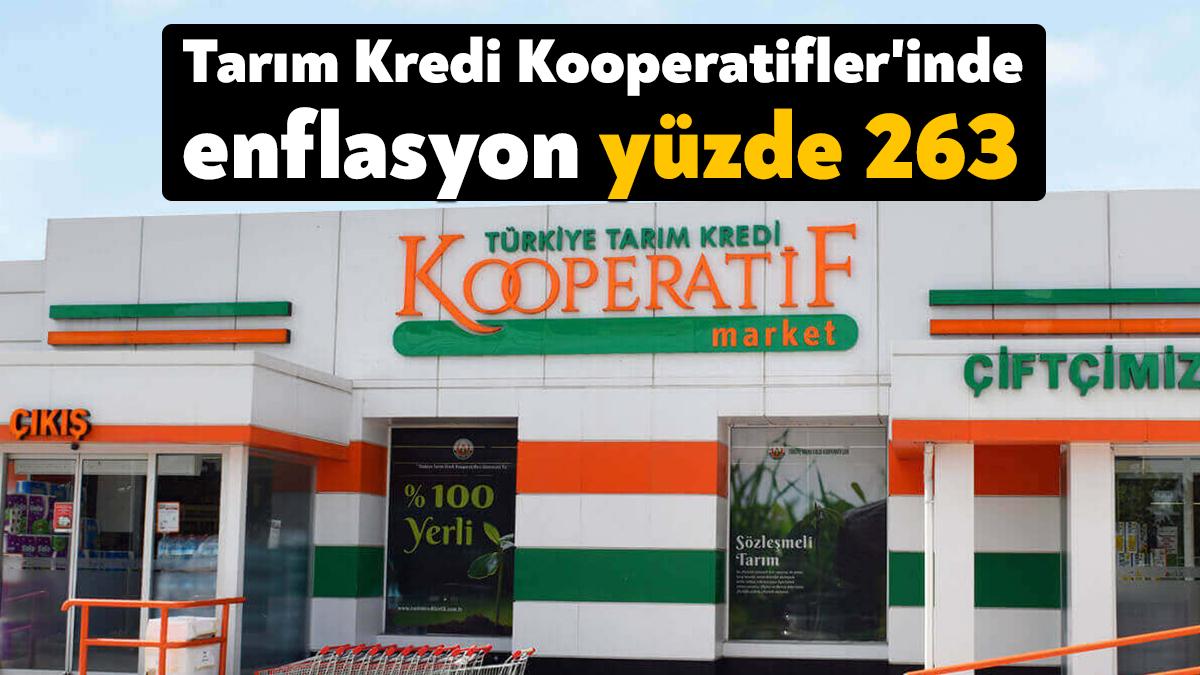 İktidar fahiş zamlardan zincir marketleri sorumlu göstermeye çabalıyor. Ancak Tarım