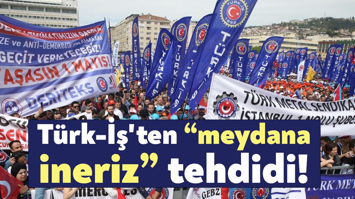 Emekçilerin derdine derman olmayan bir asgari ücrete imza atmadıklarını kaydeden