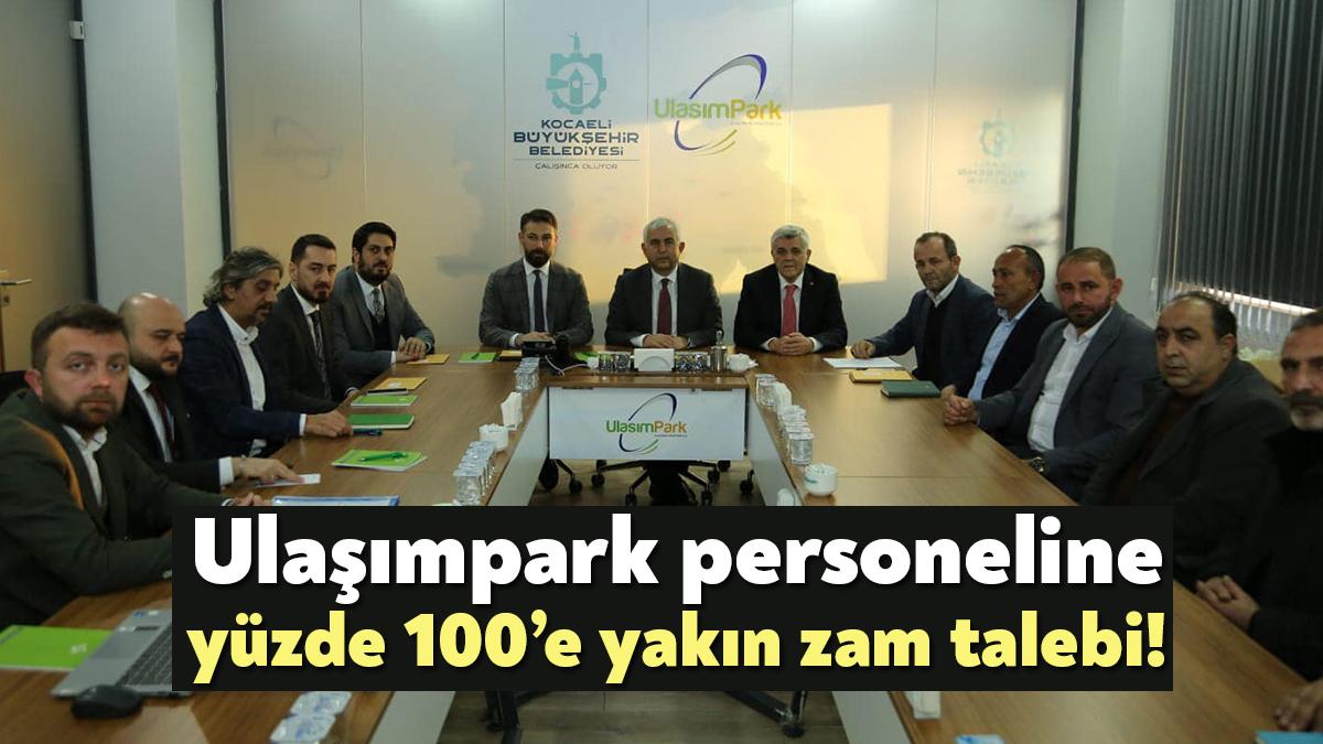 UlaşımPark’ta toplu iş sözleşmesi görüşmeleri başladı. Demiryol-İş Sendikası yüzde 100’e