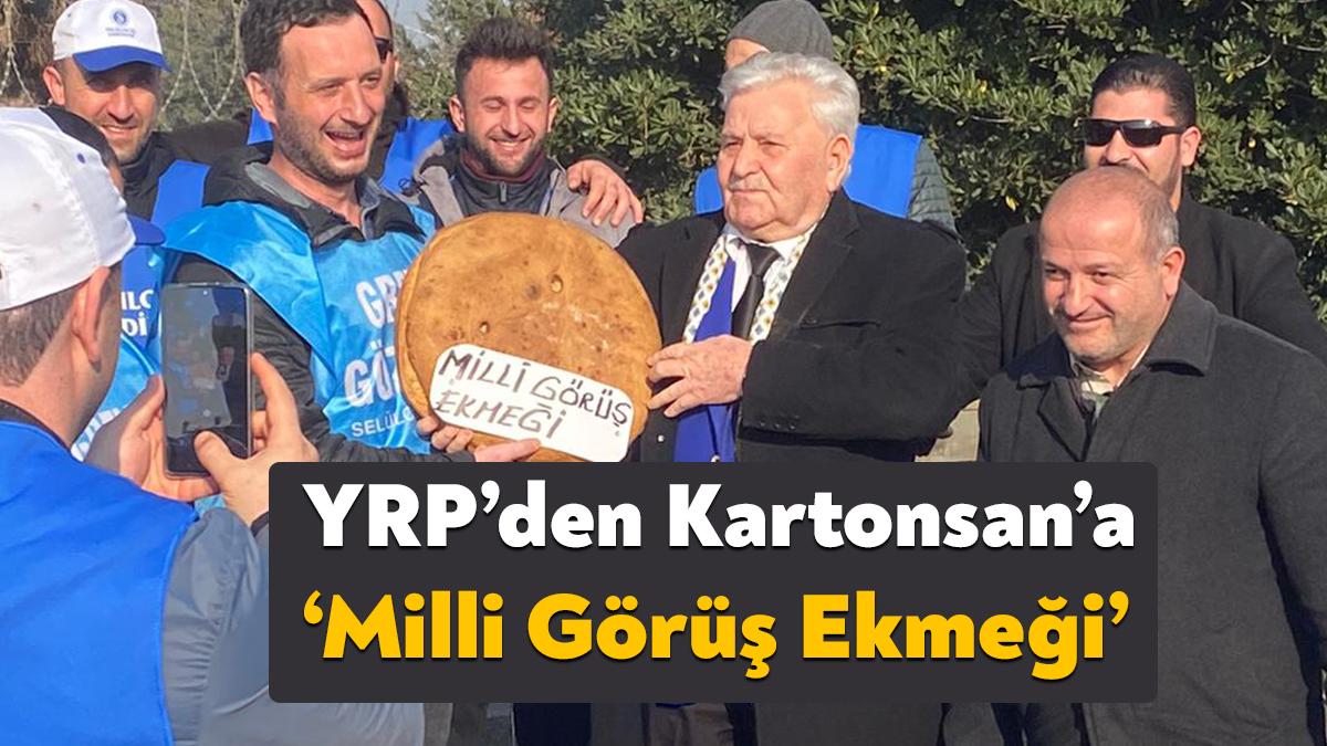 YRP Genel Başkan Danışmanı ve Kocaeli İl Teşkilatı grevlerinin sekizinci