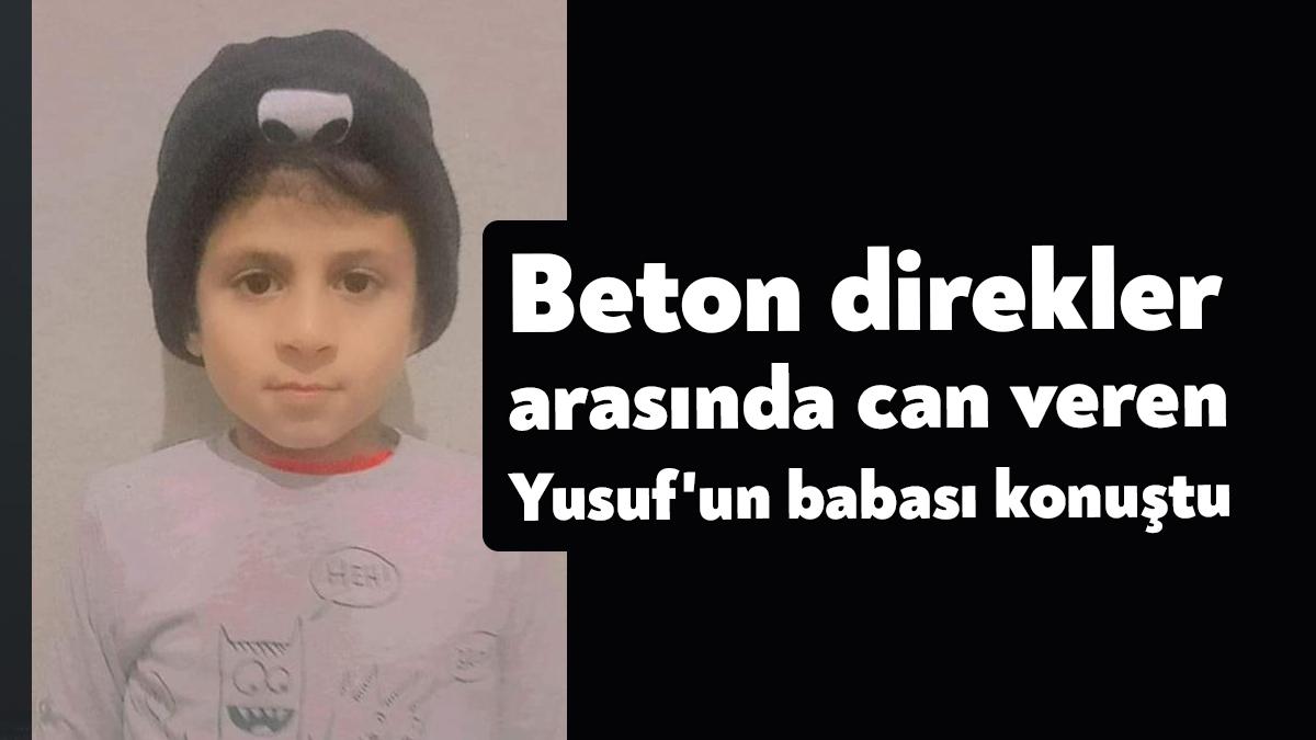 Kocaeli'de oyun oynarken yuvarlanan beton direklerin arasında kalarak hayatını kaybeden
