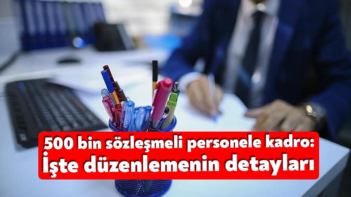 Cumhurbaşkanı Recep Tayyip Erdoğan'ın kamuoyuna açıklamasının ardından mevzuat düzenlemesi ile