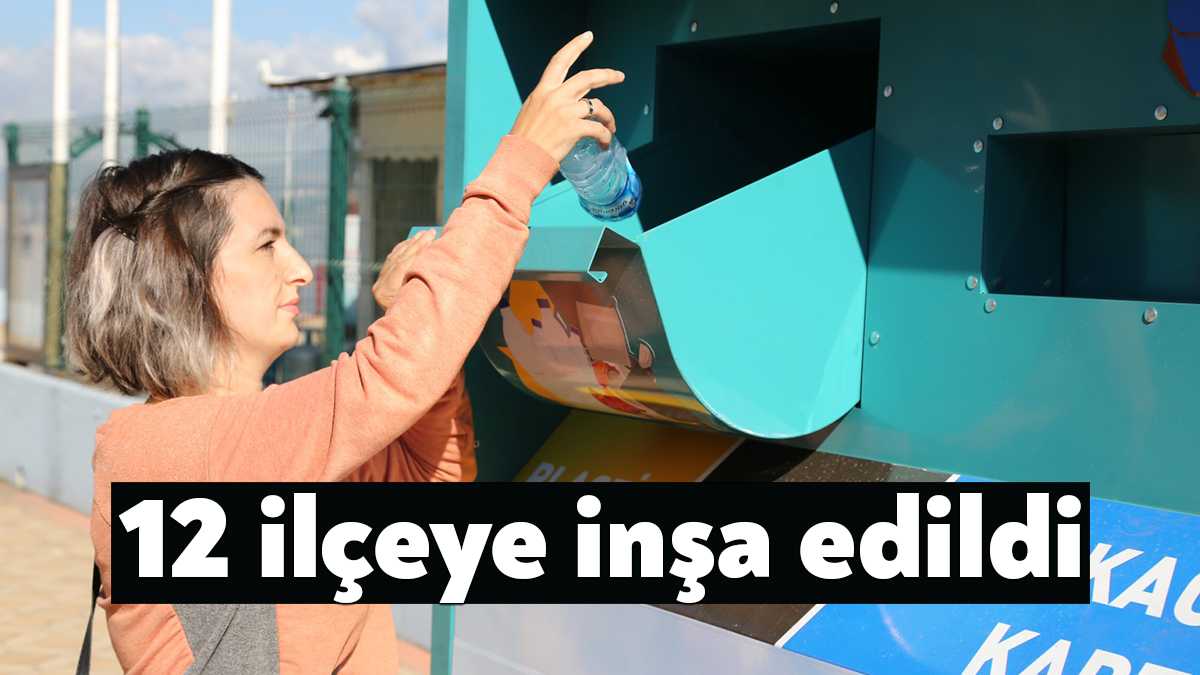 Kocaeli Büyükşehir Belediyesi, Sıfır Atık Projesi kapsamında 12 ilçede 80