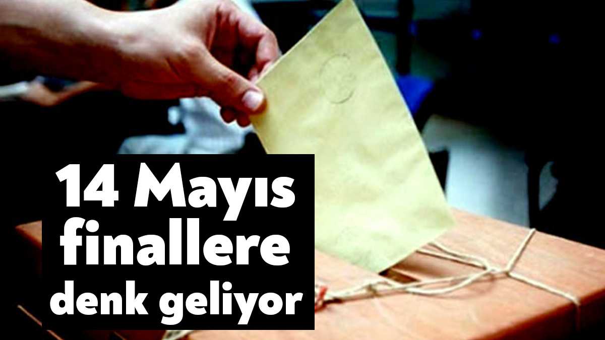 Cumhurbaşkanı Erdoğan’ın seçim için 14 Mayıs’ı işaret etmesinin ardından o
