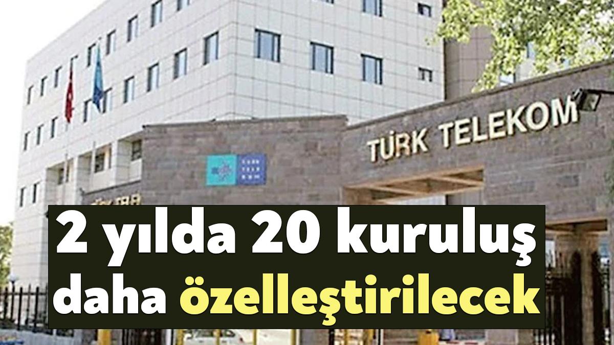 2004’ten bu yana 63 milyar dolarlık özelleştirmeye imza atan AKP