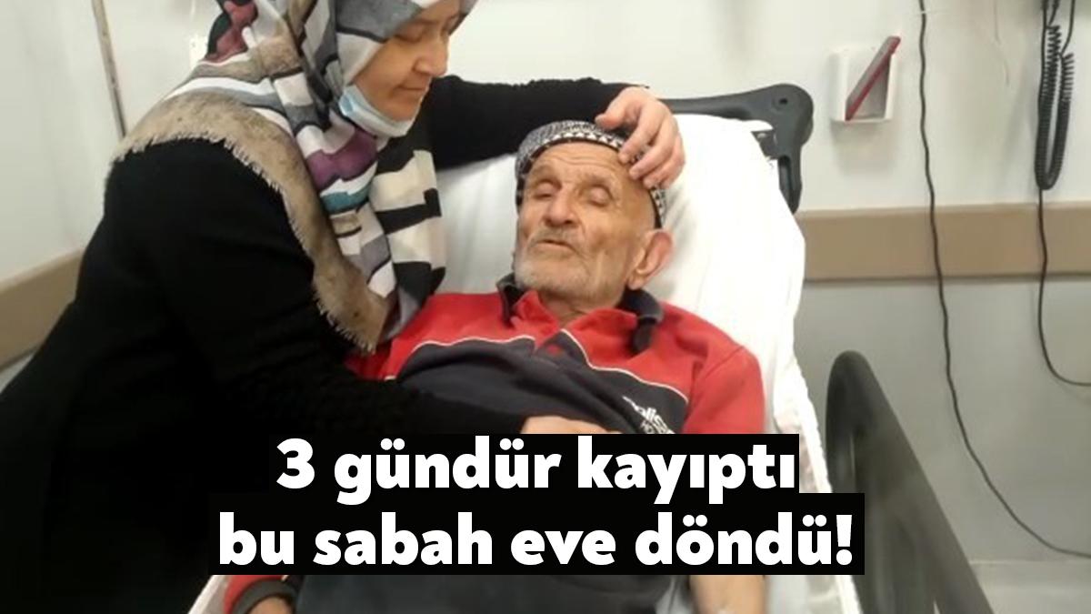 Kocaeli'nin Kandıra ilçesinde 3 gün önce "Fındıklığa gidiyorum" diyerek evden