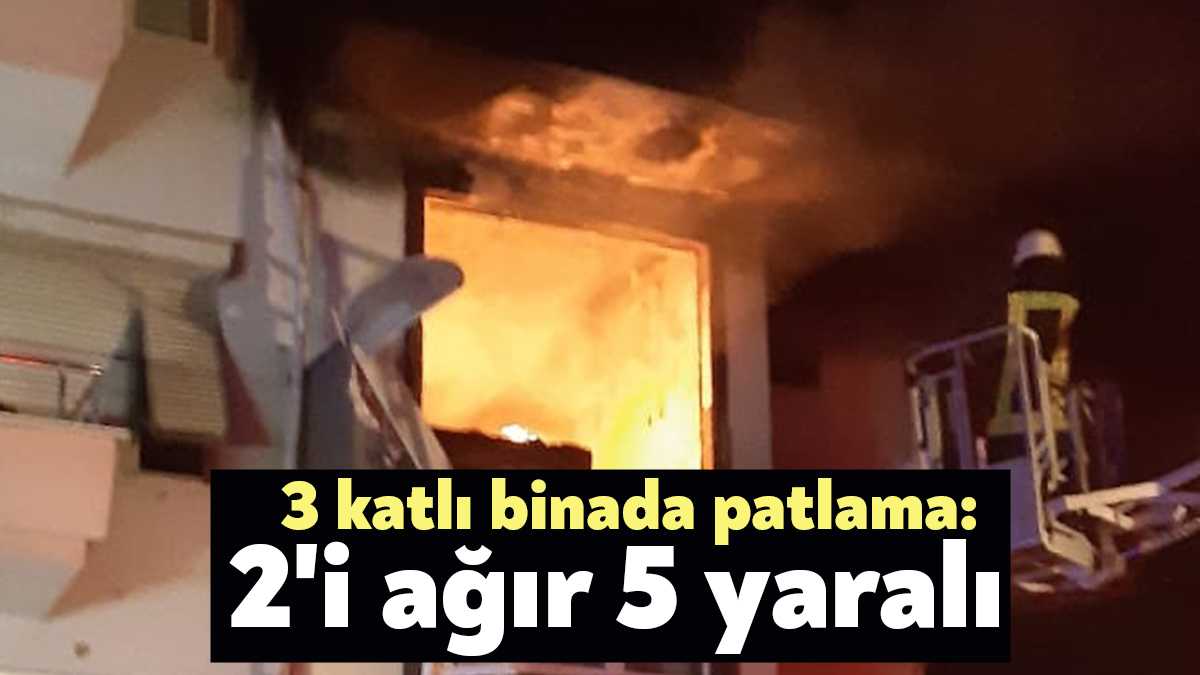 Kocaeli'nin Gölcük ilçesinde 3 katlı binada meydana gelen patlamada 2'si