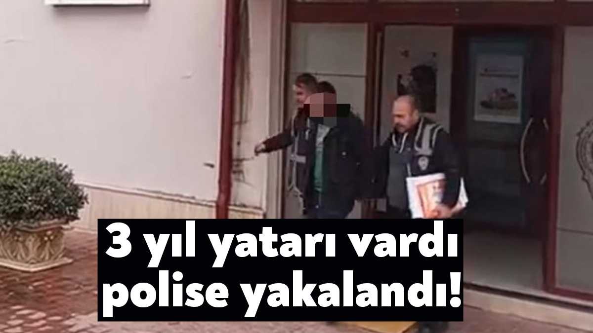 Kocaeli'de hırsızlık suçundan 3 yıl 4 ay hapis cezasıyla aranan