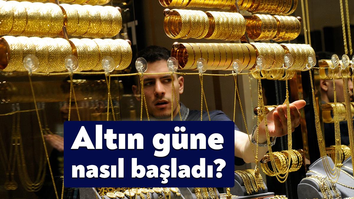 Geçtiğimiz günlerde tarihi rekor kıran gram altın fiyatı 1.126 lira