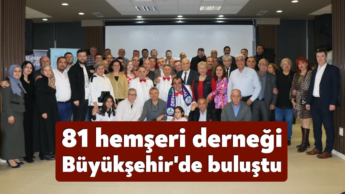 Büyükşehir Belediyesi, 81 Sivil Toplum Kuruluşunun başkan ve yöneticilerinin katılımıyla