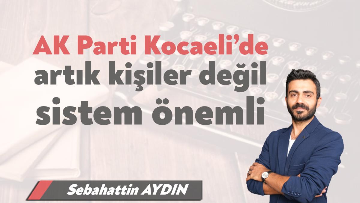 AK Parti kurulduğundan bu yana parti içinde çok etkili siyasi