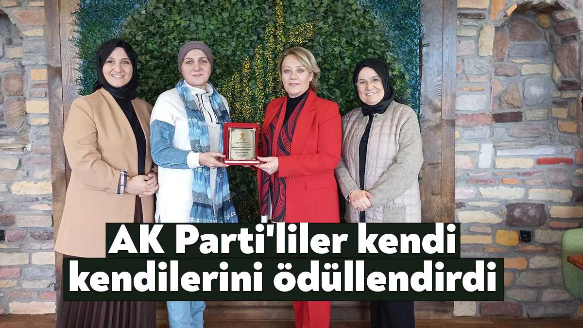 AK Parti Kocaeli İl Kadın Kolları Başkanı Yasemin Özdemir,