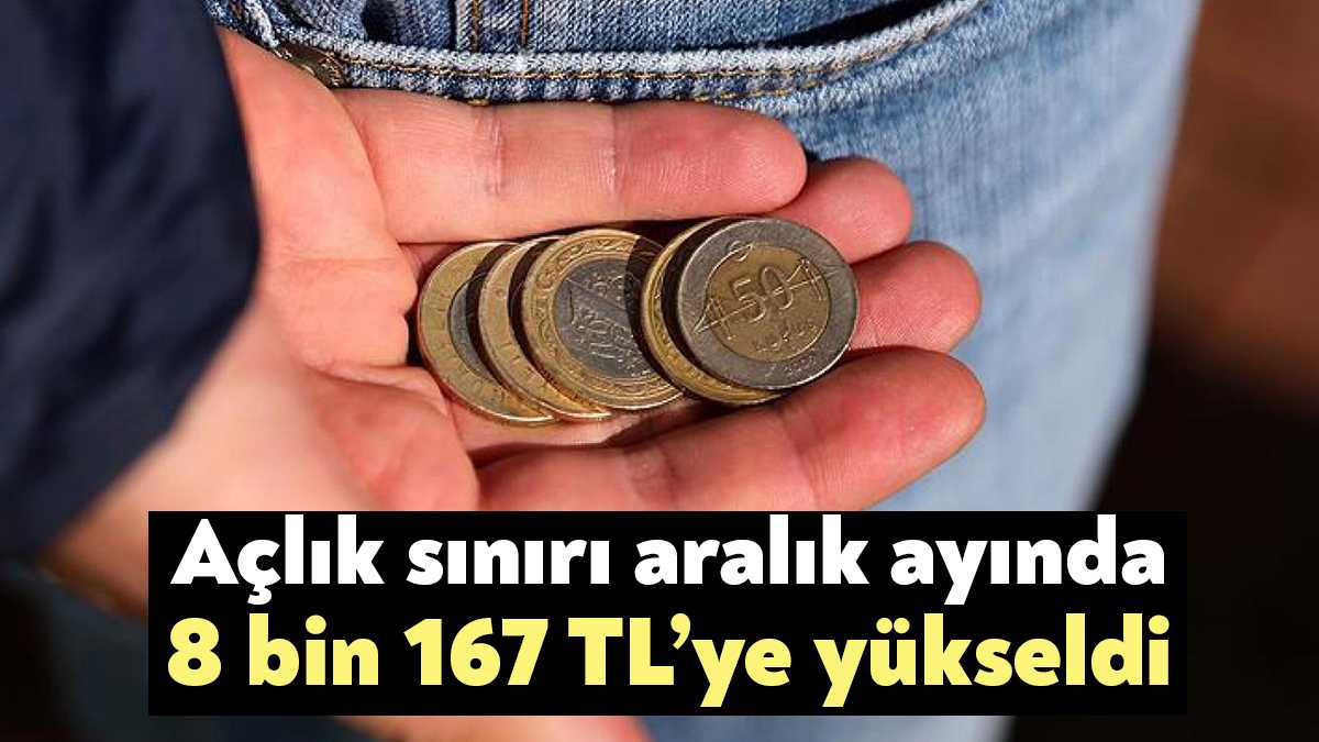 Asgari ücretliye yapılan zam daha çalışanın eline geçmeden eridi. Birleşik