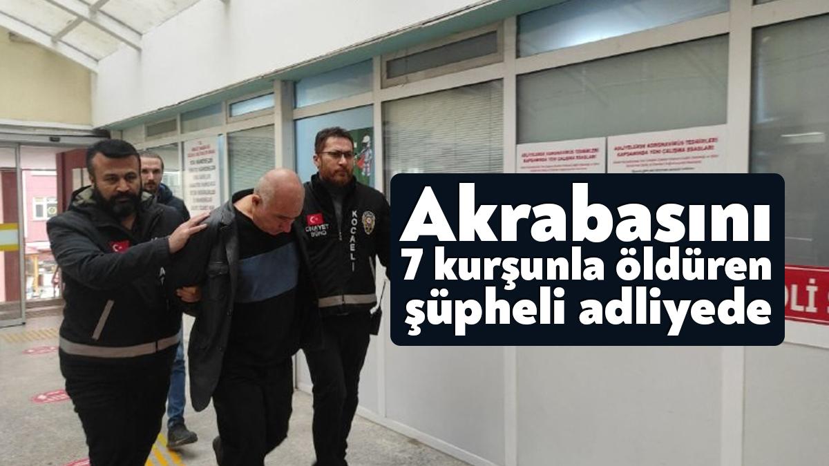 Kocaeli'nin İzmit ilçesinde radyoloji teknisyenin 7 kurşunla öldürülmesine ilişkin gözaltına