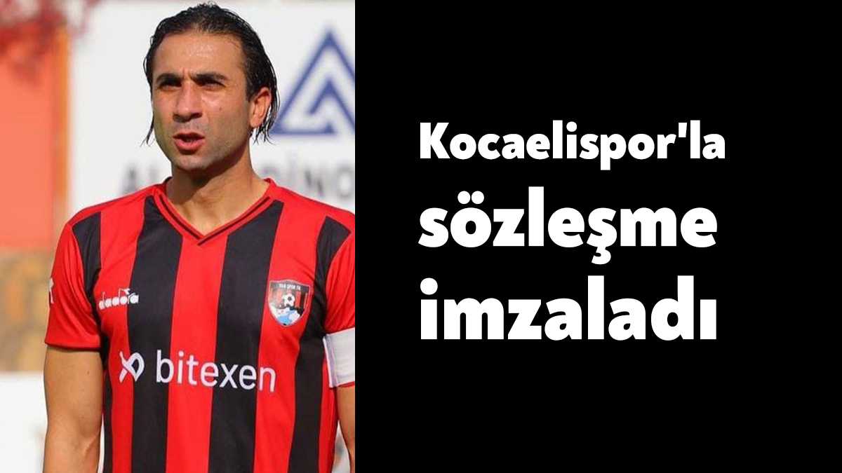 Kocaelispor, Vanspor’dan savunma oyuncusu Alihan Kubalas ile 1 yılı opsiyonlu