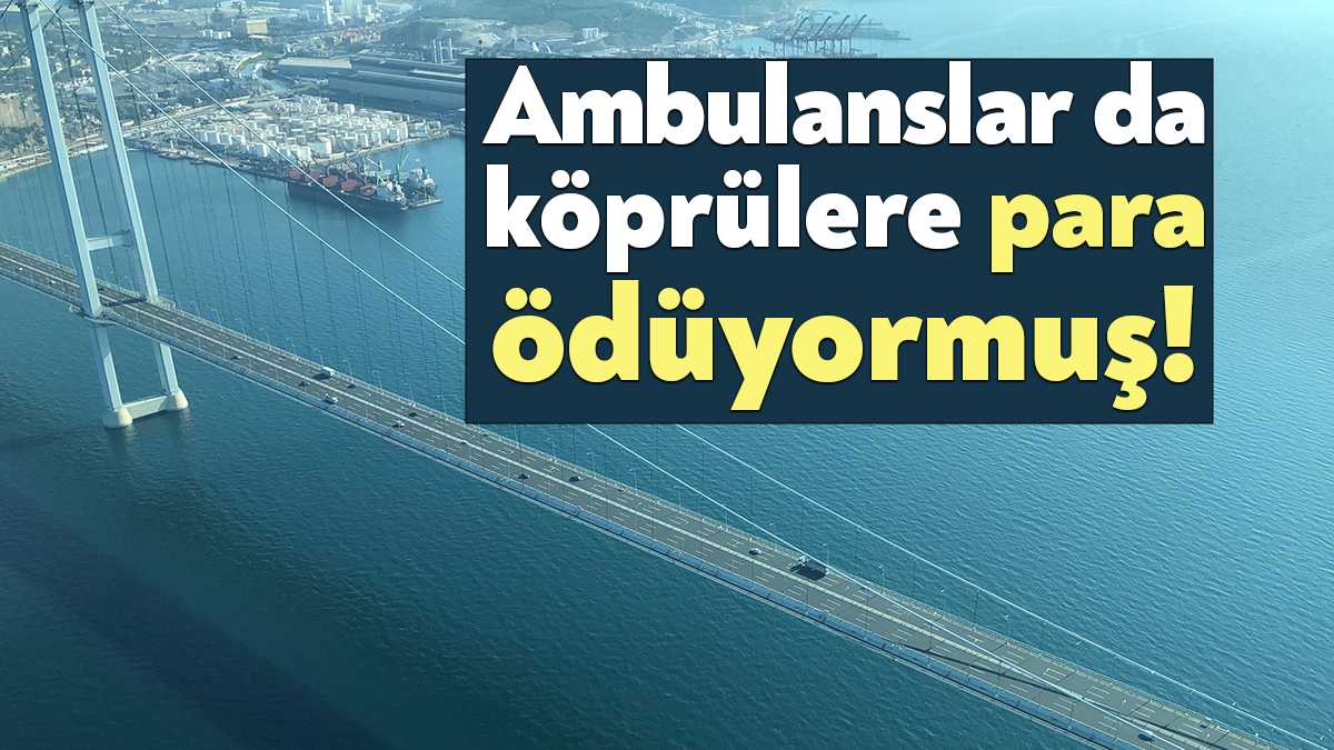 Sağlık Bakanı Fahrettin Koca, CHP'li Özgür Ceylan’ın 1915 Çanakkale Köprüsü