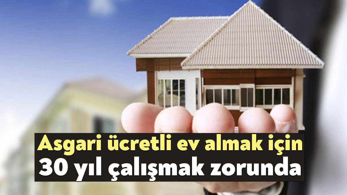 Türkiye’de barınma sorunu her geçen gün derinleşirken, asgari ücretli maaşının