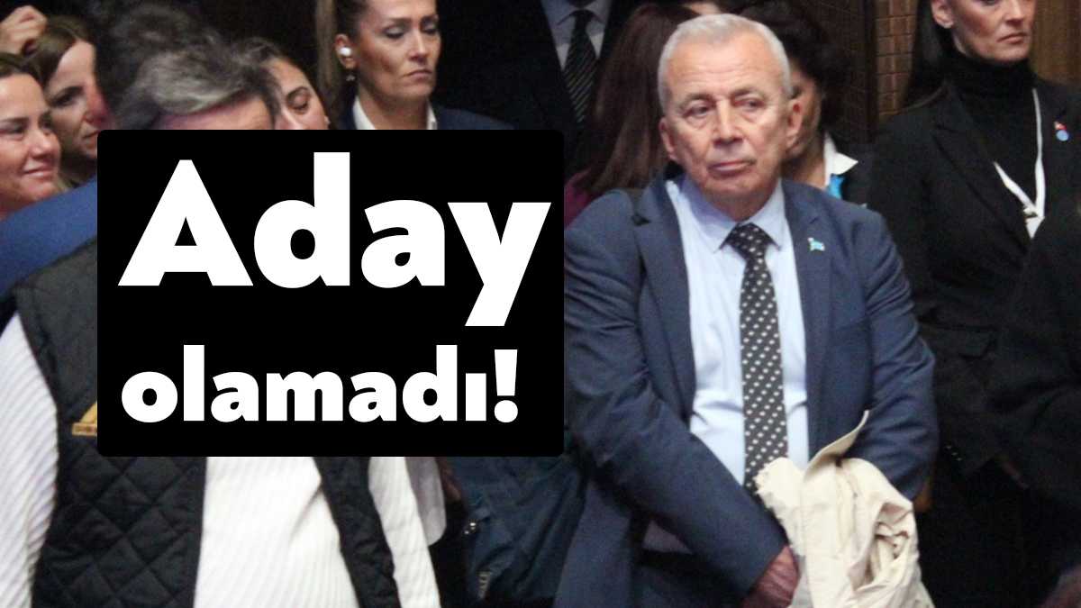 İYİ Parti Kocaeli İl Başkanlığı’na adaylığnı açıklayan Ayhan Aydın Çubuklu