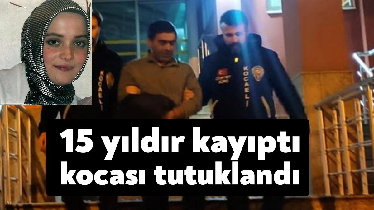 Kocaeli’de 2008 yılından bu yana kayıp olan Ayşegül Serin’in dosyasını