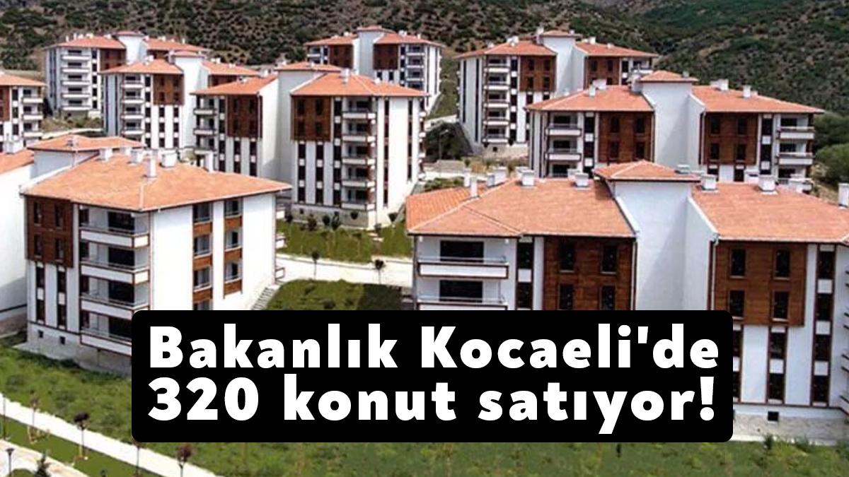 Çevre, Şehircilik ve İklim Değişikliği Bakanlığı, Gebze'de bulunan 320 adet