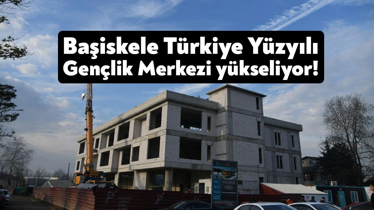 Başiskele Belediyesi tarafından geleceğin teminatı gençlere yönelik çağın şartlarına uygun