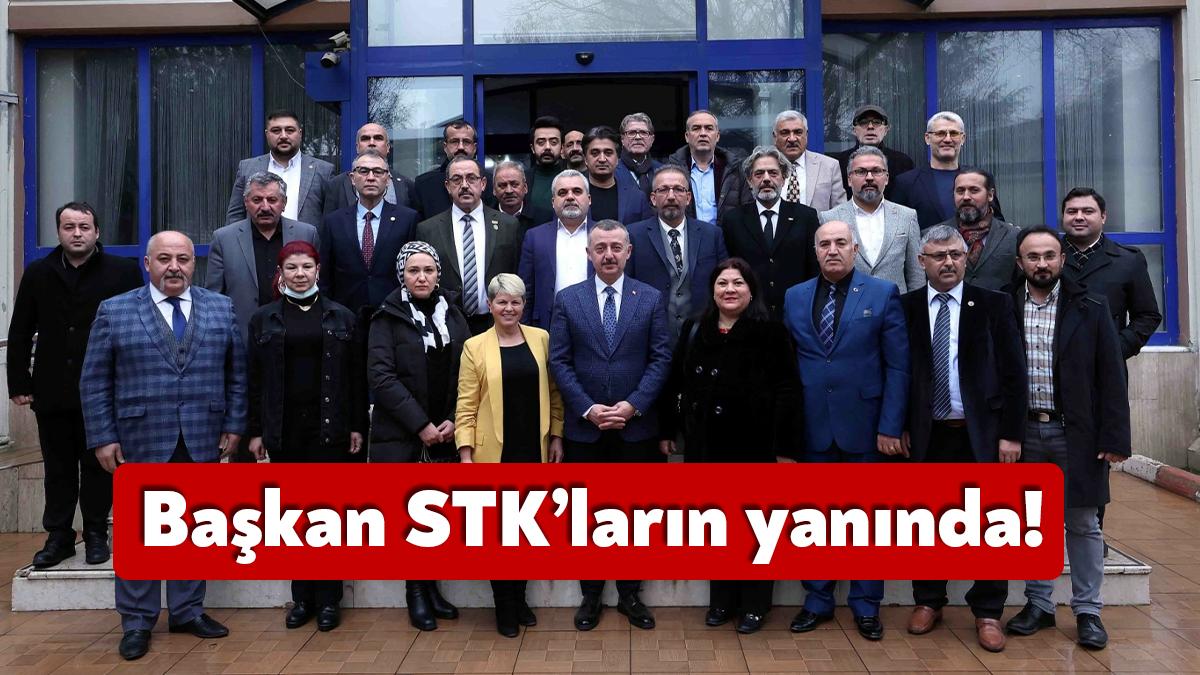 Kocaeli Büyükşehir Belediye Başkanı Tahir Büyükakın, “Ülkemizin ve dünyanın farklı