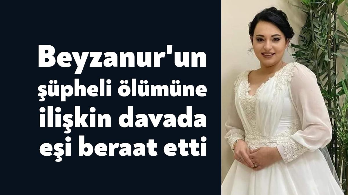 Kocaeli'de 3 aylık eşi Beyzanur'u evde ölü bulan ve bir