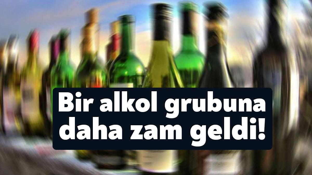 Alkollü içeceklerde maliyet artışları nedeniyle *bilindik bir marka* rakı fiyatlarına