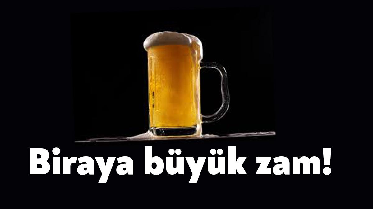 2025 bira fiyatları ne kadar? Artan Özel Tüketim Vergisi oranlarının