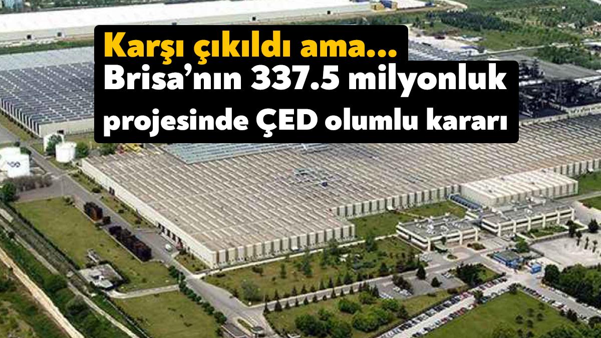 İzmit Alikahya’da bulunan Brisa Lastik Fabrikası’nın lastik üretim kapasite artışı