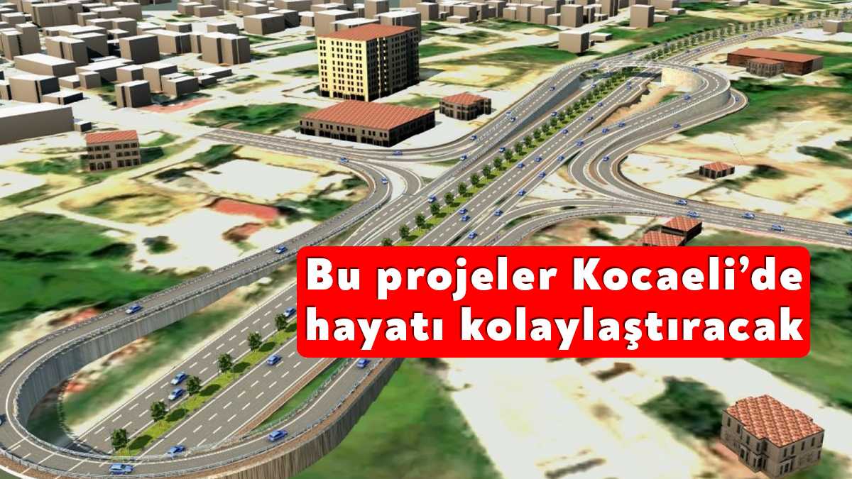 Kocaeli Büyükşehir Belediyesi, Kocaeli’de hem yayaların hem sürücülerin hayatını kolaylaştıracak