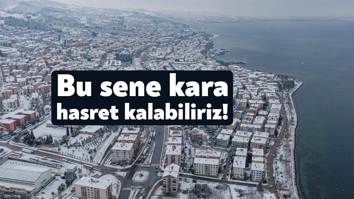 Kartepe'de kar var mı? İşte cevabı... Meteoroloji Genel Müdürlüğü, yayınladığı