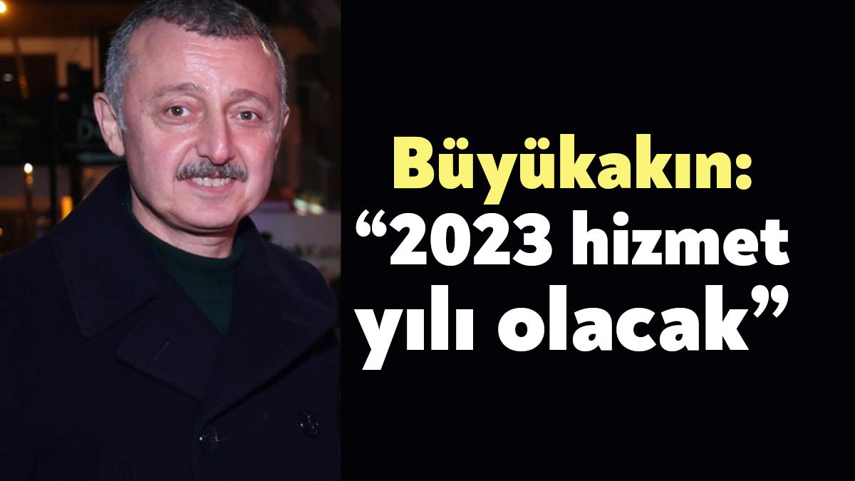 Kocaeli Büyükşehir Belediye Başkanı Tahir Büyükakın, 2022 yılının son saatlerini