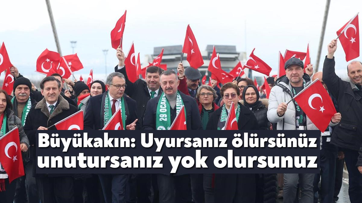 Kocaeli Büyükşehir Belediyesi, Batı Trakya Türklerinin 29 Ocak Milli Direniş