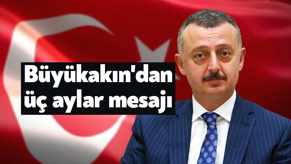 Kocaeli Büyükşehir Belediye Başkanı Tahir Büyükakın, mübarek üç aylar dolasıyla