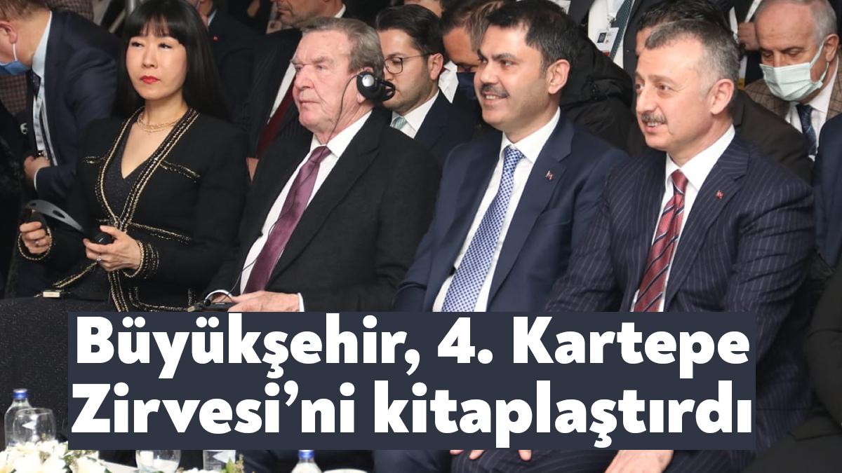 4. Kartepe Zirvesine katılan akademisyenlerin bildirilerinden oluşan beş ciltlik set,