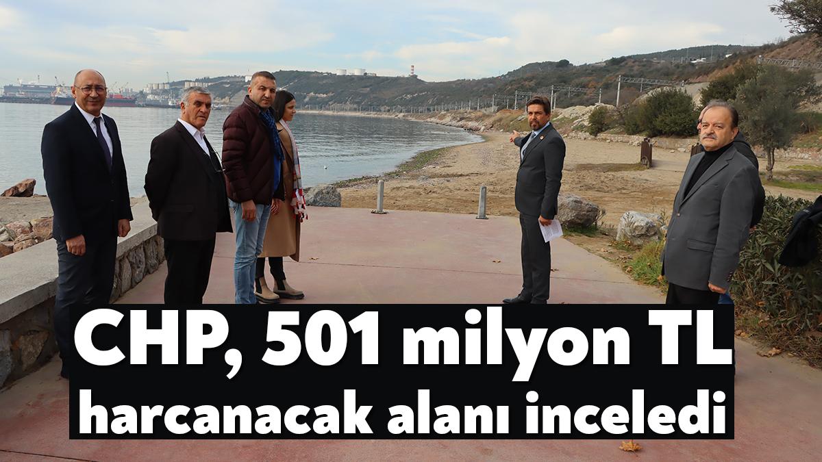 İzmit Körfezi, Kocaeli Büyükşehir Belediyesi tarafından 350 bin metrekarelik alanda