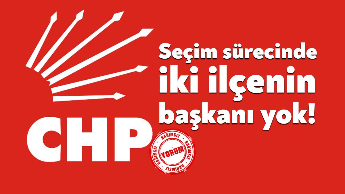 CHP İzmit’te hem ilçe başkanı Hakan Çakar’ın istifası hem de